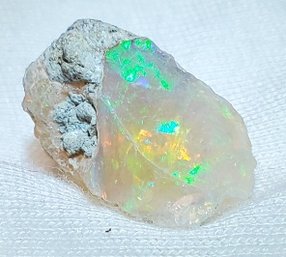 6.4 Ct Natural Rough Ethiopian Welo Opal Nugget