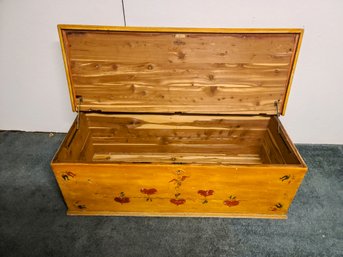 Vintage Cedar Chest From Forest Park Co.?