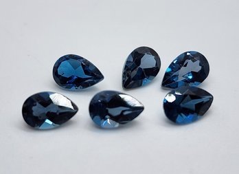 6 London Blue Topaz