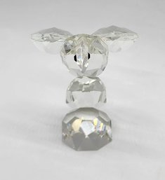 Vintage Crystal Eagle Figurine