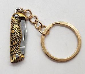 Tiny Knife Keychain