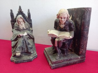 Vintage Bookends