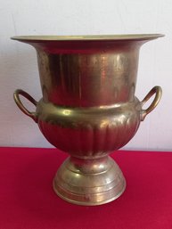 Brass Urn/decorative Vase