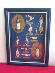 Sailor Knots Shadow Box