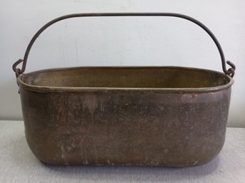 Oval Cauldron