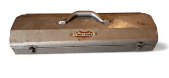 1950s Craftsman Ratchet Set In Original Case ~