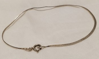 Sterling Silver 7' Bracelet