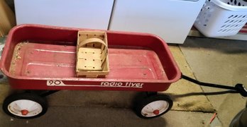 Vintage Radio Flyer Wagon