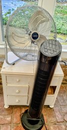 Excellent Lasko Fan And Omni Breeze Heater - In Good Working Condition