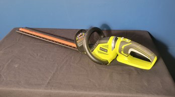 Ryobi One Hedge Trimmer.   - - - - - - - - - - - - - - - - - - - - - - - - - - - - - - - - - Loc: R Of Piano