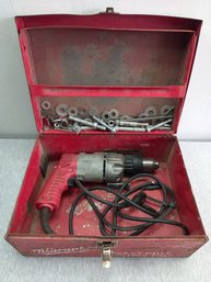 Milwaukee Heavy Duty Electric Tool Lot #37