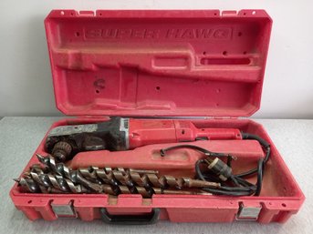 Milwaukee Super Hawg Tool Lot #50