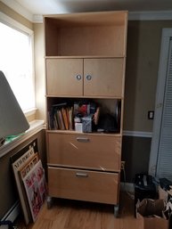 Ikea 5-section Cabinet/file Drawer Unit