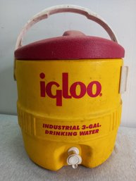 Igloo Industrial 3 Gal Drinking Water Cooler