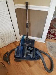 Kenmore Canister Vacuum Cleaner - Old But Still Works And Has Life
