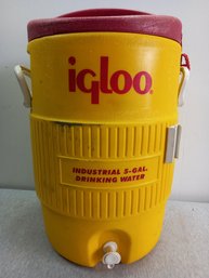 Igloo Industrial 5 Gal Drinking Water Cooler