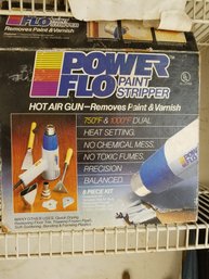 Power Flo Paint Stripper Hot Air Gun