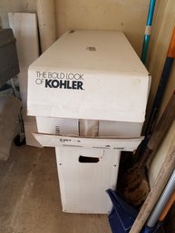 Brand New In Box - Kohler - 2 Piece Archer Pedestal Sink - Model 2357-0 - White