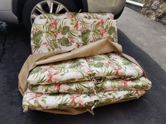 Set Of (5) Outdoor Seat Cushions - 42'x21'