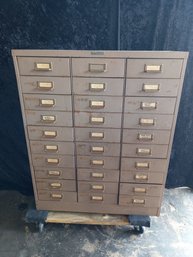 Steel Master Large Organizer Filing Cabinet #1