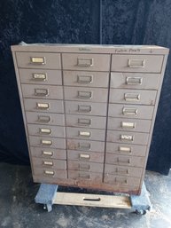 Steel Master Large Organizer Filing Cabinet #2