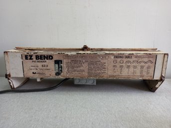 EZ Bend PVC Bender