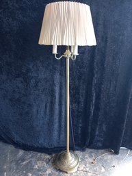 Brass Floor Lamp