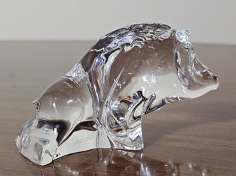 Baccarat Crystal Boar