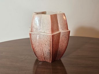 French Kaza Star-Form Vase