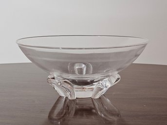 Steuben Footed Bowl