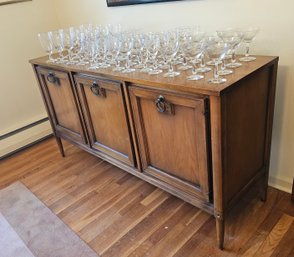 Basic-Witz Walnut Sideboard