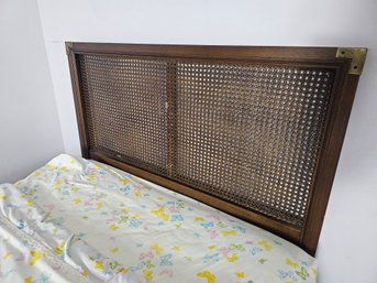 Campaign Style Twin Headboard