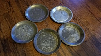 Vintage Antique Pie Tins