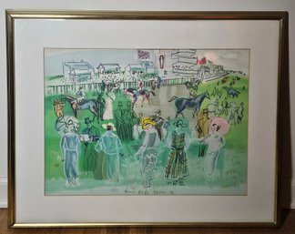 Raoul Dufy Lithograph Epsom