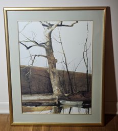 Andrew Wyeth Winter Print