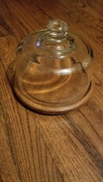 Small Glass Dome (Kitchenware)