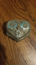 Heart Shaped Jewelry Box