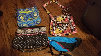 Assorted Handbags (Vera Bradley/LL Bean)