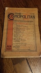 Vintage Cosmopolitan Magazine 1890