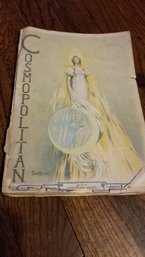 Vintage Cosmopolitan Magazine 1896