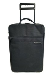 Briggs & Riley Softshell Upright Black, 22-Inch Baseline Essential Carry-On MSRP - $559