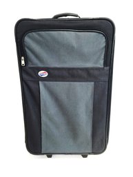 American Tourister  25' Upright Expandable Rolling Softside Luggage