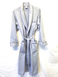 Men's Brooks Brothers Lightweight Cotton Robe Size Small