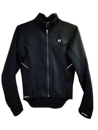 Men's Black Pearl Izumi Elite Ltd Softshell Cycling Jacket Size Medium