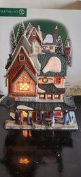 Department 56 Lighted Christmas Village ( The China Trader)