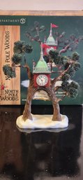 Department 56 Christmas Village Collection Accessories ( North Pole Woods )