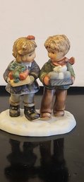 Goebel/ Hummel Figurine ( Santa's Little Helper)