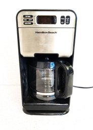 Hamilton Beach 12 Cup Digital Automatic Programmable Coffee Maker 6201