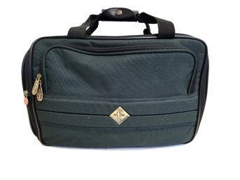 Atlantic Canvas Forrest Green Overnight Travel/Duffle Carry On Bag
