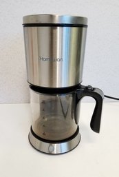 HAMSWAN Stainless Steel Drip 10-cup Coffee Maker Model  AD-103